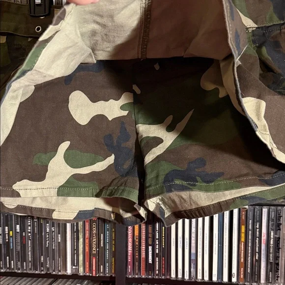 Madden Girl Y2K Mini Skort! Size XL vintage festival Low Rise! - Picture 3 of 6